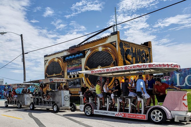 Wynwood Graffiti InstaTour on a Party Bike - Price and value: what $64 buys you (and what it doesn’t)