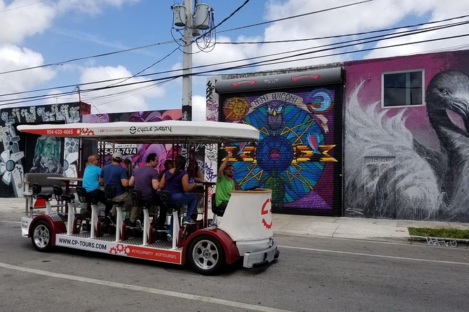 Wynwood Graffiti InstaTour on a Party Bike - Wynwood Walls: what you’ll actually spend your time looking at