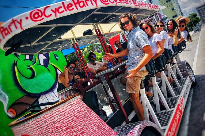 Wynwood Party Bike Happy Hour Crawl - Key Highlights You Should Know Before You Go