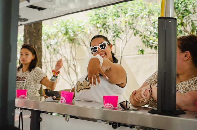 Wynwood Party Bike Happy Hour Crawl - Entering Wynwood: Murals, Photos, and the Neighborhood Vibe