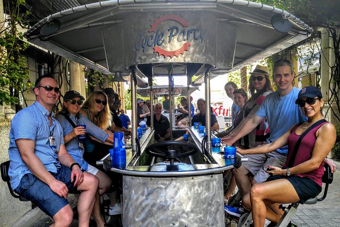 Wynwood Party Bike Happy Hour Crawl - Timing, Weather, and Staying Comfortable in Miami