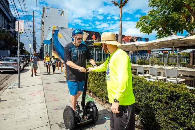 Wynwood Segway Tours Miami: 4-Mile Art & Murals Tour - Price, duration, and value for your $69