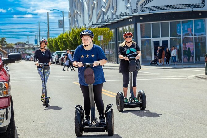 Wynwood Segway Tours Miami: 4-Mile Art & Murals Tour - Stop 1: Wynwood Walls murals up close (and ticket included)