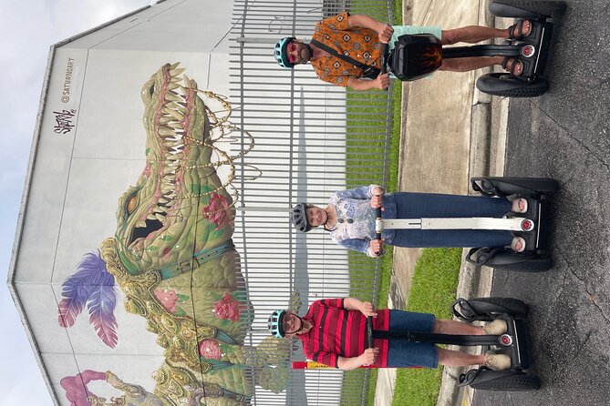 Wynwood Segway Tours Miami: 4-Mile Art & Murals Tour - Stop 3: Downtown Miami art district time (free admission)