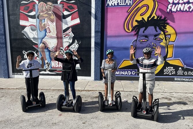 Wynwood Segway Tours Miami: 4-Mile Art & Murals Tour - Guide Chris: patient instruction and mural storytelling that sticks