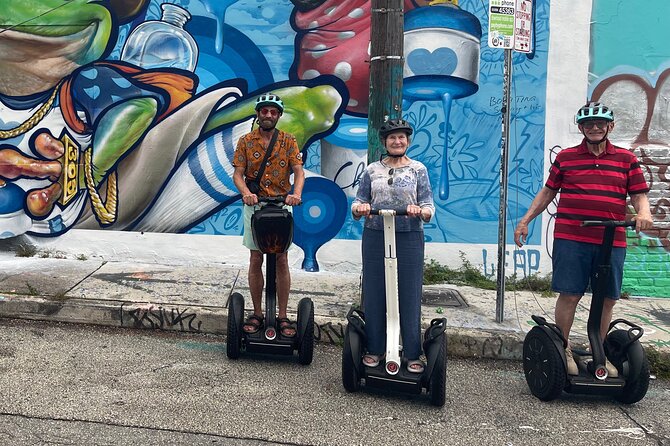 Wynwood Segway Tours Miami: 4-Mile Art & Murals Tour - Small group dynamics: safer learning and a better ride pace