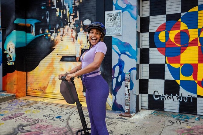 Wynwood Segway Tours Miami: 4-Mile Art & Murals Tour - Meet on Biscayne Blvd and get comfortable before you roll out