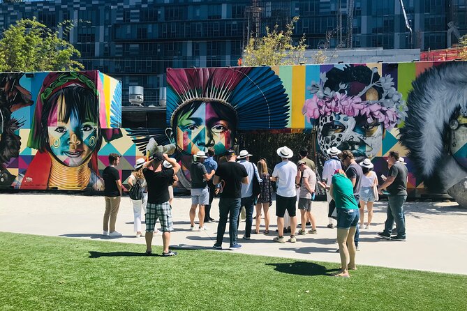 Wynwood Street Art Tour - Galleries you can actually recognize: Warhol to street-centered styles