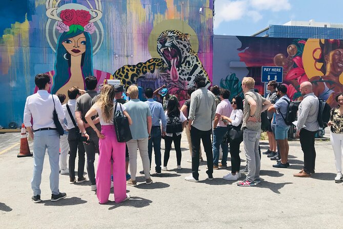 Wynwood Street Art Tour - Outdoor installations: the alley-to-building story