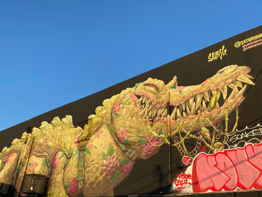 Wynwood walking tour in French (2h) - Wynwood in 2 hours: what you really cover