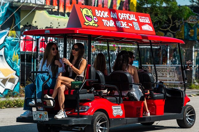 Wynwood Walls Admission and Neighborhood Buggy Experience - Who this Wynwood buggy plus Walls entry fits best