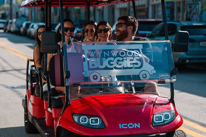 Wynwood Walls Admission and Neighborhood Buggy Experience - A couple of balanced watch-outs before you book