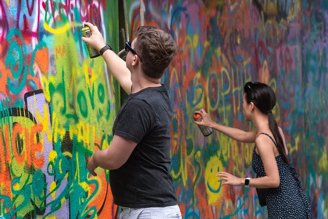 Wynwood Walls Admission and Official Spray Painting Experience - Key highlights at a glance