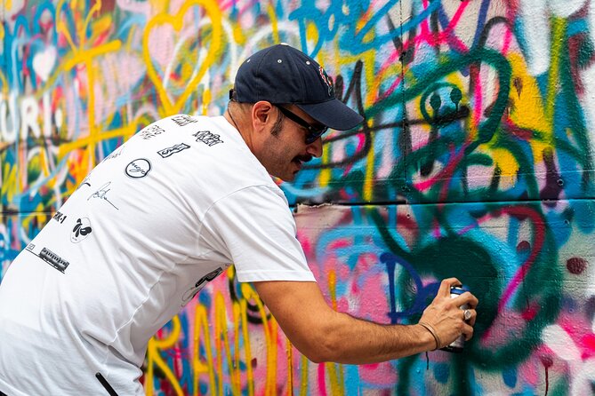 Wynwood Walls Admission and Official Spray Painting Experience - Your kit is taken care of: safety gear without the shopping