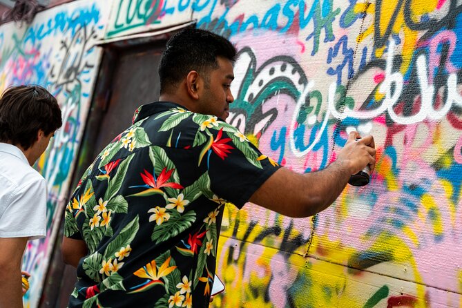 Wynwood Walls Admission and Official Spray Painting Experience - After you spray: admission to the outdoor museum experience