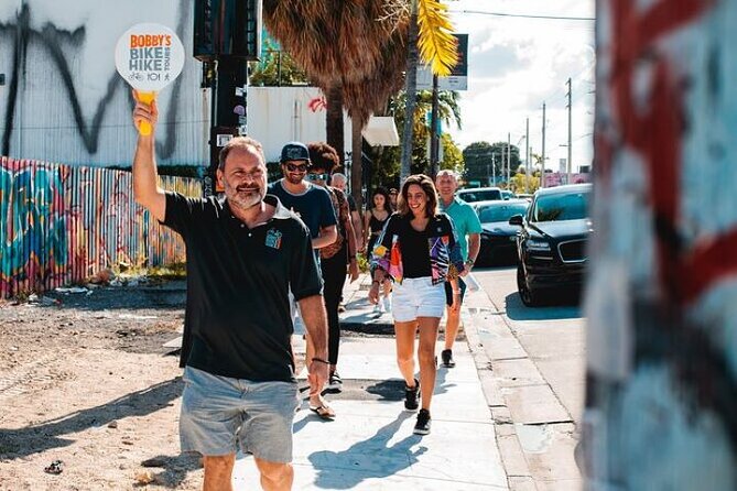 Wynwood Walls Miami Food and Street Art Walking Tour - Walking the Wynwood neighborhood: short distance, real pace