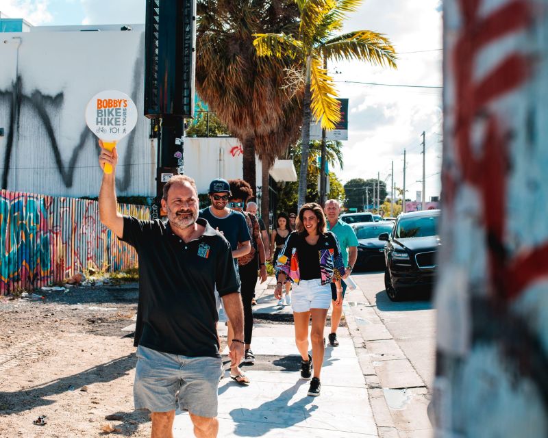 Wynwood Walls Street Art & Neighborhood Walking Tour - The Wynwood Arts District street walk: where the color starts