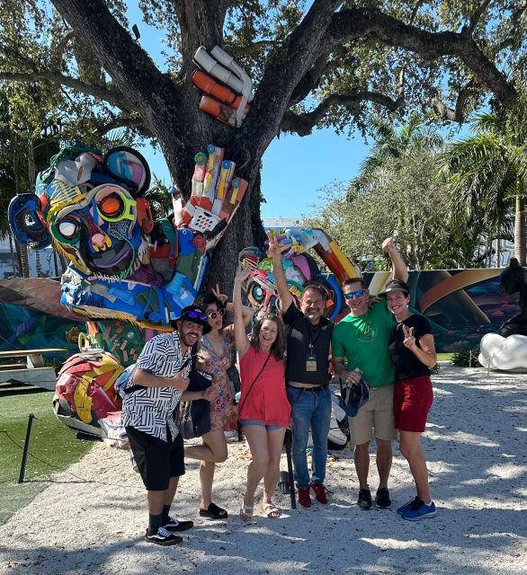 Wynwood Walls Street Art & Neighborhood Walking Tour - Joen and the Giant Beetle: the quirky side of Wynwood