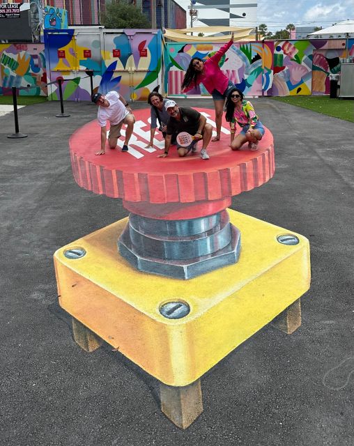 Wynwood Walls Street Art & Neighborhood Walking Tour - The leave-your-mark moment: fun, not just watching