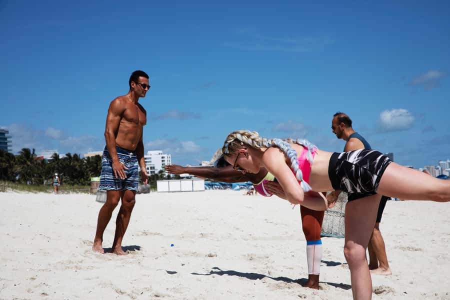 Yoga on the Beach in South Beach - Who should skip it (and why)