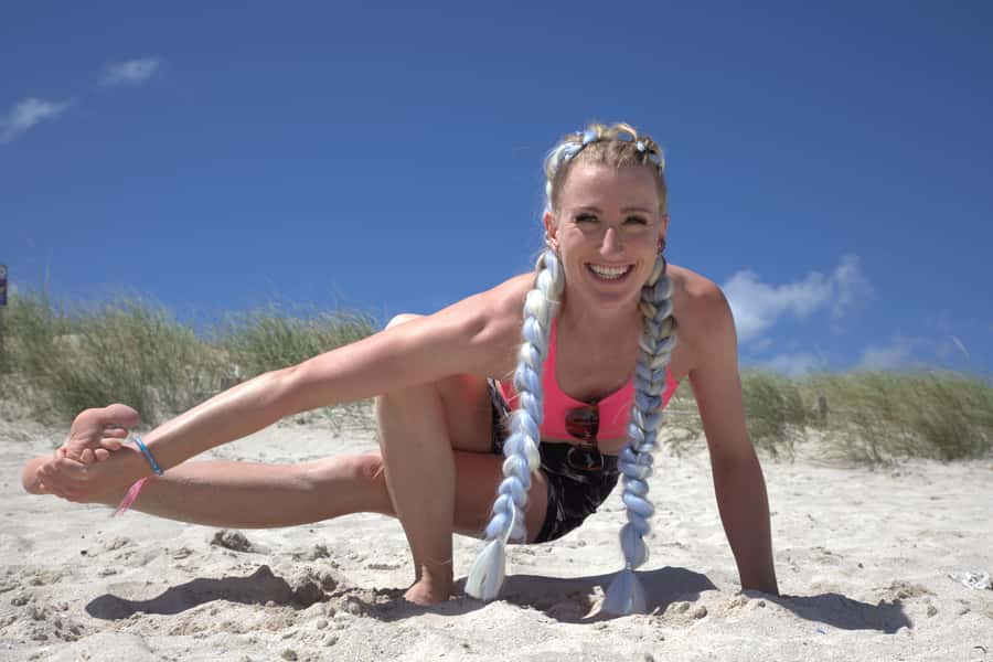 Yoga on the Beach in South Beach - Why South Beach Beach Yoga feels different after travel or late nights