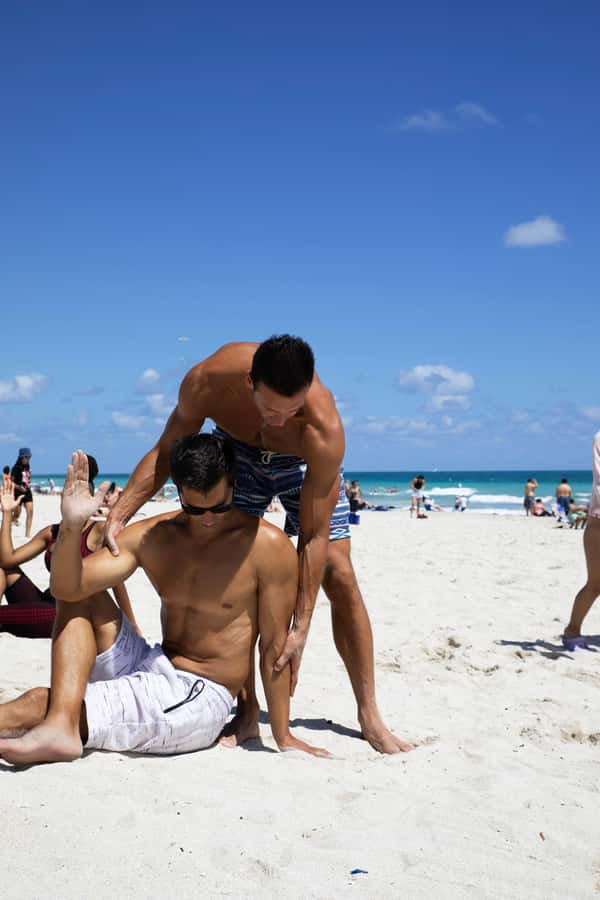 Yoga on the Beach in South Beach - Inside the one-hour flow: mindful sequences, alignment, and variations 1–3