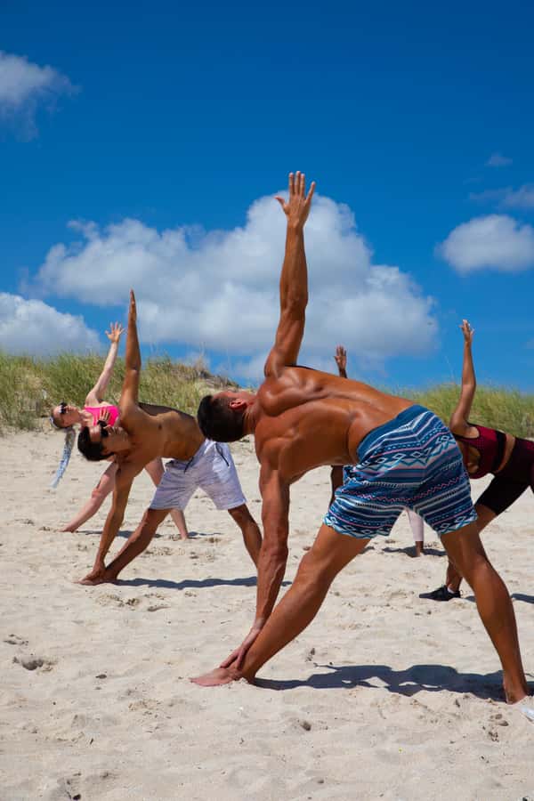 Yoga on the Beach in South Beach - What to bring so the beach doesn’t derail your session