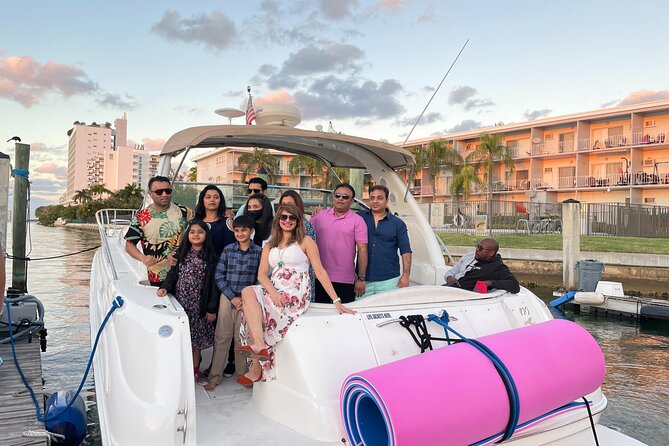 Your Private Miami Yacht Tour with Music and Fun - The 4-Hour Cruise Plan: Pass By, Then Stop (If Your Tour Type Calls For It)