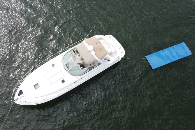 Your Private Miami Yacht Tour with Music and Fun - The Water Time: Floating Mat, Snorkeling Gear, and Where You’ll Actually Swim